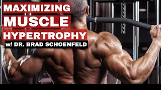 Training Volume (Less Than You Think) for Muscle Hypertrophy w/ Dr  Brad Schoenfeld