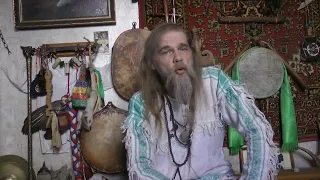 шаман Олард Диксон (Москва) — интервью, часть 1