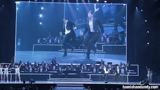 Andy Tap Dances with Hugh Jackman | Hamish & Andy