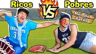 RICOS VS POBRES NA COPA de REI DO BAFÃO #53 (O RICO RAPELOU O POBRE)