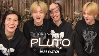 Jungsu & Jooyeon "PLUTO" Part Switch