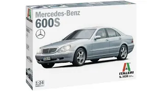 Whats In The Box, Italeri Mercedes Benz 600S