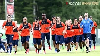 H πρώτη προπόνηση στο Ζέεφελντ! / First training session in Seefeld!