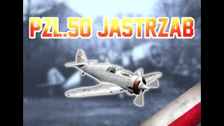 PZL.50 JASTRZĄB  | Historia Broni