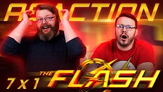 The Flash 7x1 REACTION!! "All's Well That Ends Wells"