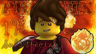 NINJAGO || "The Phoenix" [1K Special Video]