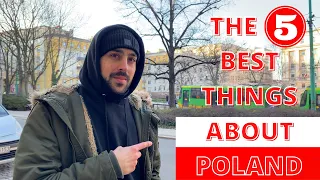 THE 5 BEST THINGS ABOUT POLAND 🇵🇱 | BENEFITS OF LIVING IN POLAND | IS POLAND A GOOD PLACE TO LIVE?