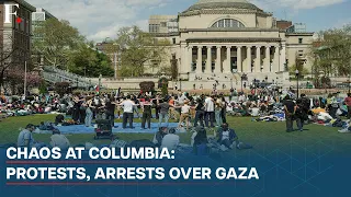 Columbia University Protest Enters 5th Day, Biden Condemns Antisemitism in Campus