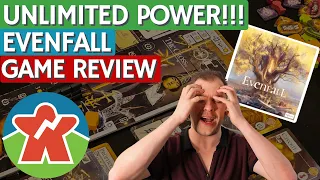 Evenfall - Board Game Review - UNLIMITED POWER!!