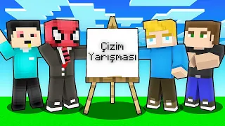 FERİTED VS ÇİZİM YARIŞMASI (ödüllü) - Minecraft