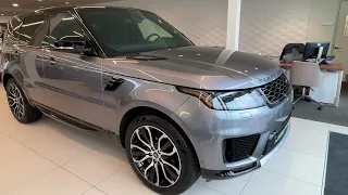 Allen showcases the sleek design and rugged capability of this 2022 Range Rover Sport.