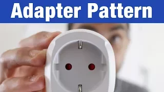 Adapter Pattern – Design Patterns (ep 8)