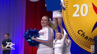 Team Netherlands All Girl Elite ICU World Cheerleading Championship 2024 Finals