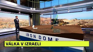 Unikátní izraelská protiraketová obrana. Podívejte se, jak funguje systém Iron Dome
