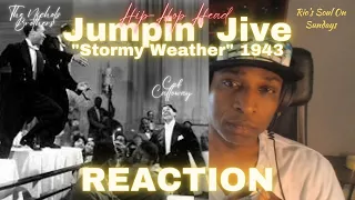 Cab Calloway & The Nicholas Brothers "Jumpin' Jive"- Stormy Weather 1943 (REACTION)