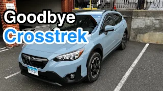 I'm selling my Subaru Crosstrek
