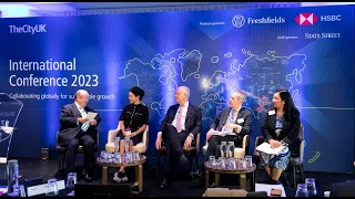 Panel: The future trends in international trade and investment