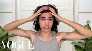 Conan Gray’s Guide to Curly Hair & 3-Step Skin Care | Beauty Secrets | Vogue