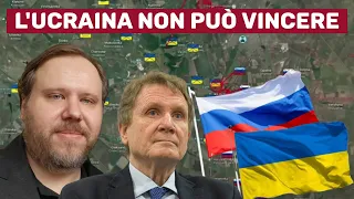 L'UCRAINA NON PUÒ VINCERE la GUERRA, ANALISI con PARABELLUM e LUCIO CARACCIOLO