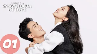 المسلسل الصيني في وسط عاصفة الحب الثلجية "Amidst a Snowstorm of Love "01 الحلقة | WeTV