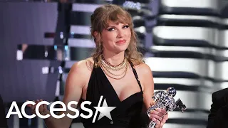 Taylor Swift 'BLOWN AWAY' By 2023 MTV VMAs Video of the Year Win