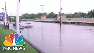 Kansas City Withstands Massive Flooding | NBC News