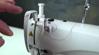 How to Thread a Juki DDL-8700 Industrial Sewing Machine