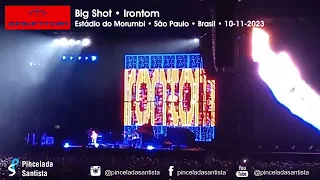 Big Shot • Irontom • São Paulo • Brasil • 10-11-2023 • Estádio do Morumbi