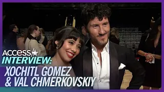 Val Chmerkovskiy Gushes Over 'DWTS' Partner Xochitl Gomez