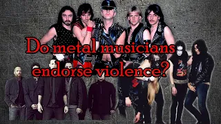 Does Metal Music Endorse Violence? Judas Priest, Linkin Park, Mayhem, and More | DEEP DIVE