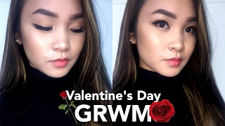 Valentine's Day Makeup & Outfits GRWM ✘ Lisa Phan