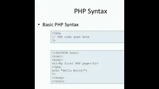 PHP SYNTAX - BASIC #shorts #php #coding #phpscript