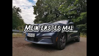 Würde ich ein V8 Mustang gegen den Mustang Mach E Eintauschen?