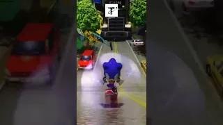 Sonic Adventure 2: Extreme Graphics #shorts