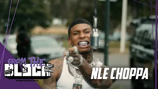 NLE Choppa - C’mon Freestyle | From The Block Performance 🎙 (Memphis)