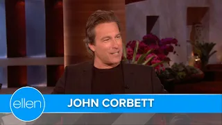 John Corbett on Living Next to Ellen (Season 7)