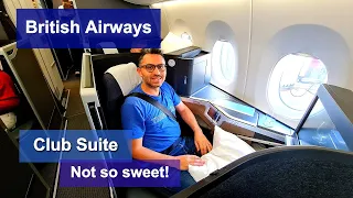 British Airways | A350 Business Class | Slow service!