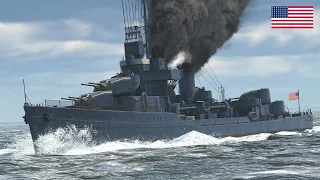 War Thunder — USS Moffett — (12.598 Damage + 9-0 K/D)