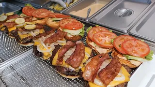 American Style Cheeseburger Collection / 미국식 정통 수제버거 모음 / Korean Burger Shop