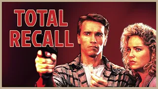 TOTAL RECALL - DIE TOTALE ERINNERUNG Kritik Review German Deutsch (1990)