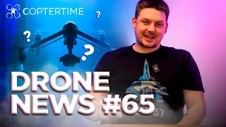 Drone news #65: обновления DJI, новый Mavic 3 Pro, обучение школьников в сфере БПЛА