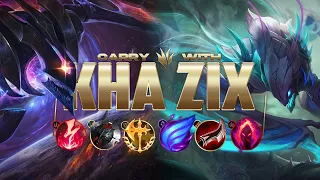 KHA'ZIX JUNGLE: How To Carry As An Assassin Jungler | League of Legends Guide