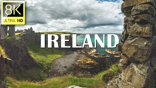 Amazing Ireland 🇮🇪 in 8K ULTRA HD (60 FPS) | Relaxation Film With Relaxation Music