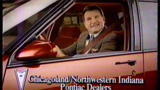 1987 All New Pontiac Bonneville "Coach Mike Ditka - outrageous!" TV Commercial