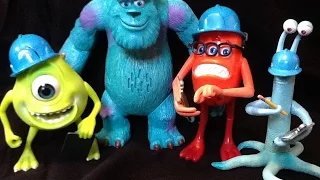 TOYS FROM THE ATTIC Ep. 36: Monsters Inc. Mike & Sully