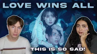 Producer and K-pop Fan React to IU 'Love wins all' MV [first time reacting to IU]