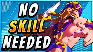 Barbarians Evolution DELETES SKILL from Clash Royale ⚠️