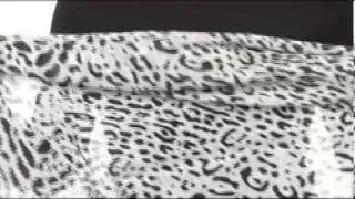 Calvin Klein Ditsy Leopard Crepe Wrap SKU:#8143333