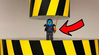 EXPERIMENT HYDRAULIC PRESS 100 TON vs Lego Ninjago