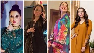 Hania Amir Dresses Designs | #stylish #unique | #mujhepyaarhuatha drama | hania amir